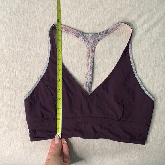 LULULEMON Purple Reversible Sports Bra - Picture 8 of 8